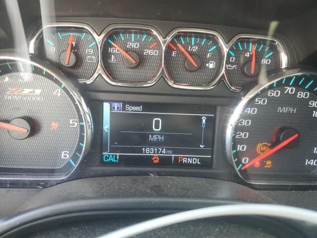 2017 Chevrolet Silverado K1500 LT