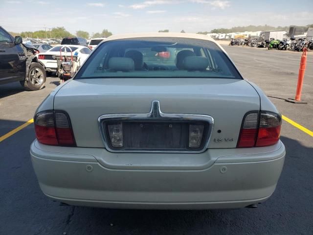 2005 Lincoln LS
