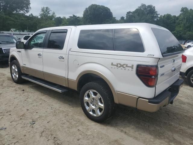 2013 Ford F150 Supercrew