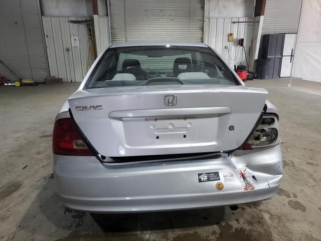 2001 Honda Civic LX
