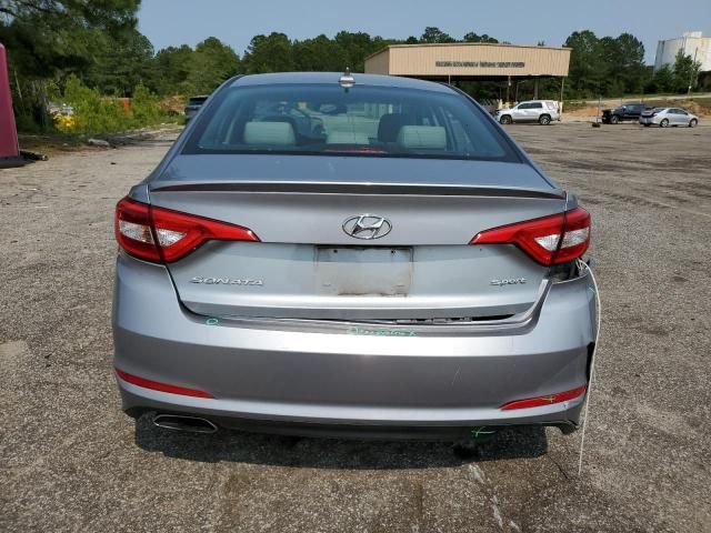 2017 Hyundai Sonata Sport