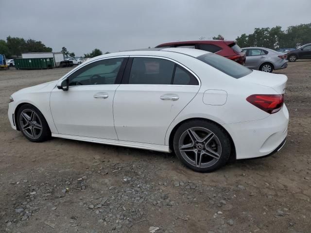 2019 Mercedes-Benz A 220 4matic