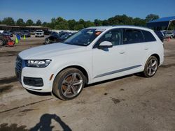 Audi salvage cars for sale: 2019 Audi Q7 Prestige