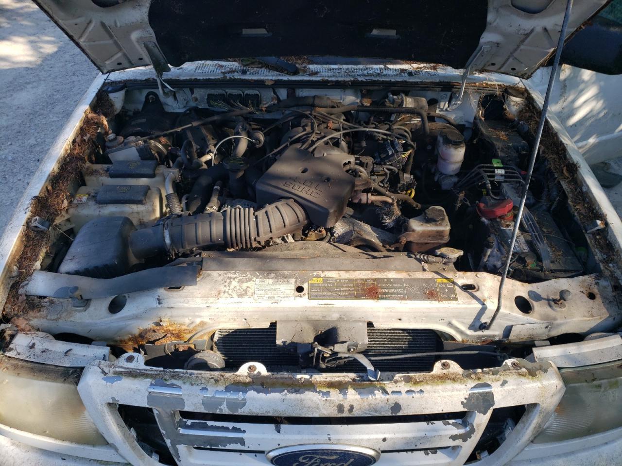 2011 Ford Ranger Super Cab