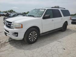 2015 Ford Expedition el xlt en venta en Kansas City, KS