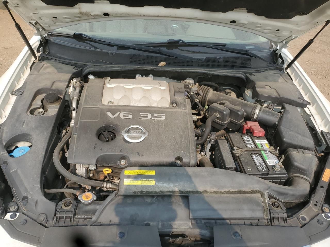 2008 Nissan Maxima se