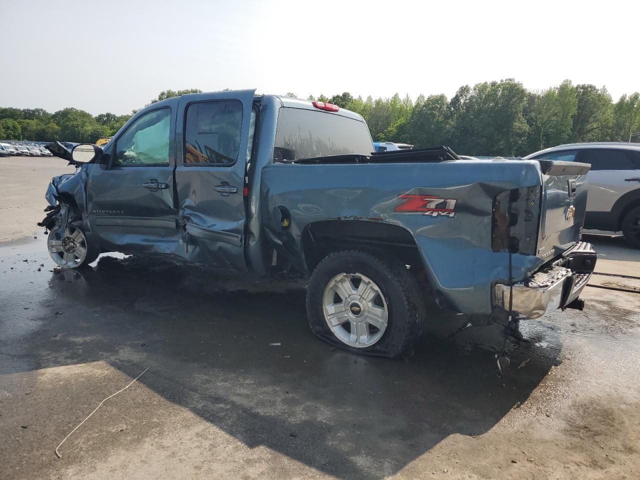 2011 Chevrolet Silverado K1500 LT