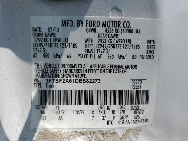 2013 Ford F250 Super Duty