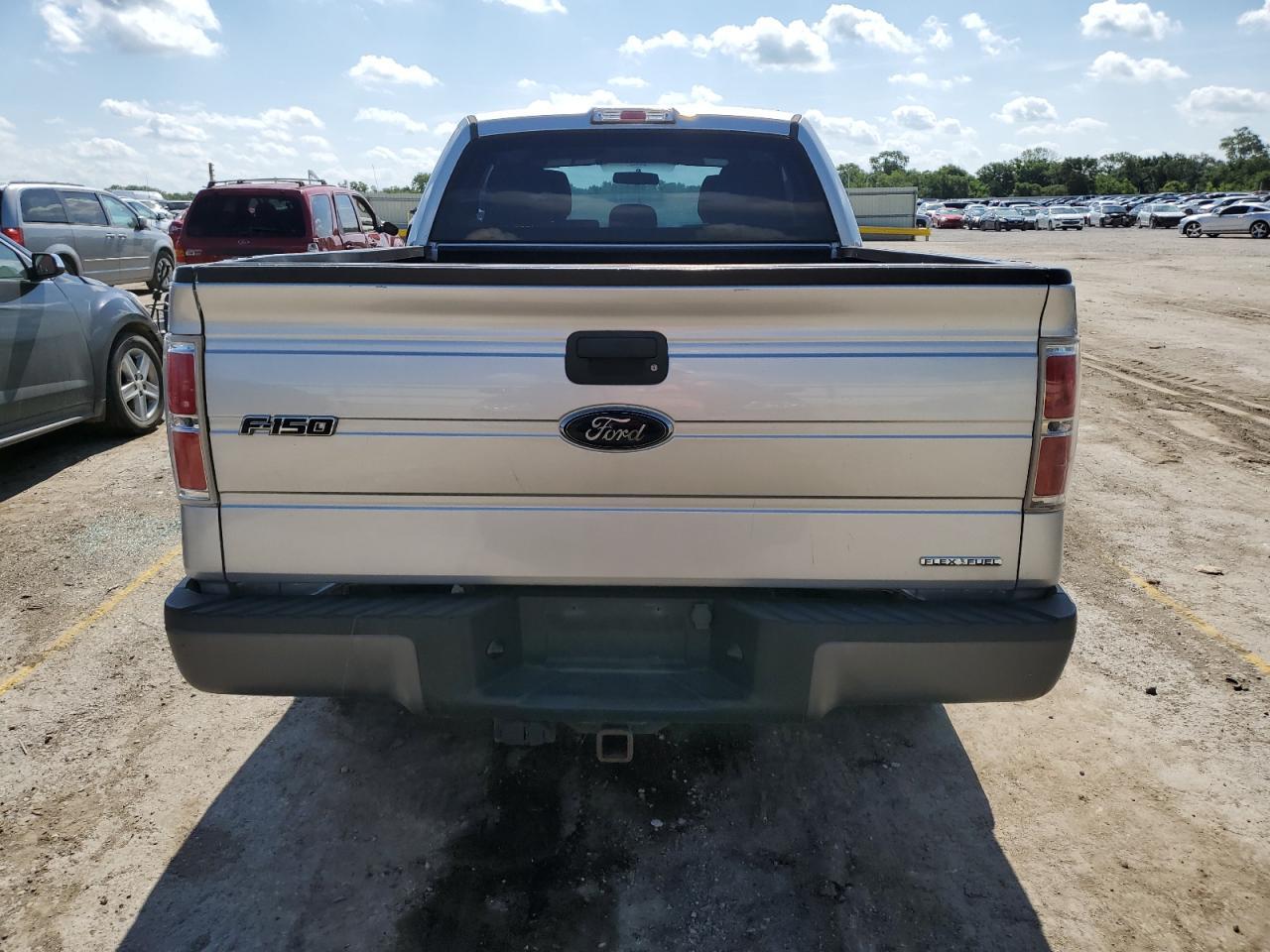 2014 Ford F150 Super Cab