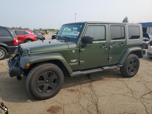 2008 Jeep Wrangler Unlimited Sahara
