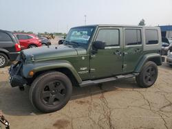 Jeep salvage cars for sale: 2008 Jeep Wrangler Unlimited Sahara