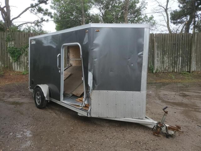 2016 Legend 615FTVSA30 Enclosed Cargo Trailer