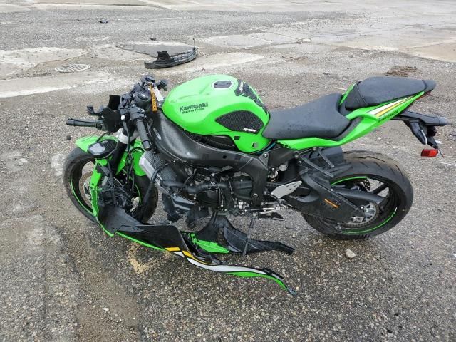 2025 Kawasaki ZX636 K
