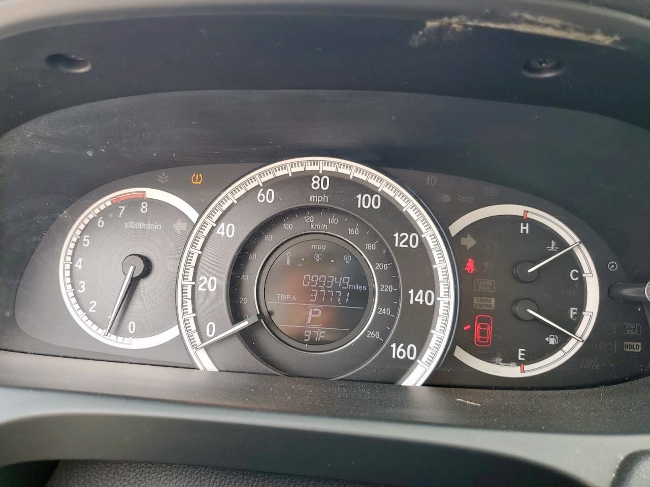 2016 Honda Accord ex