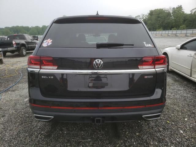 2021 Volkswagen Atlas SEL Premium