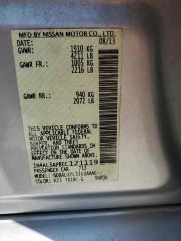 2014 Nissan Altima 2.5