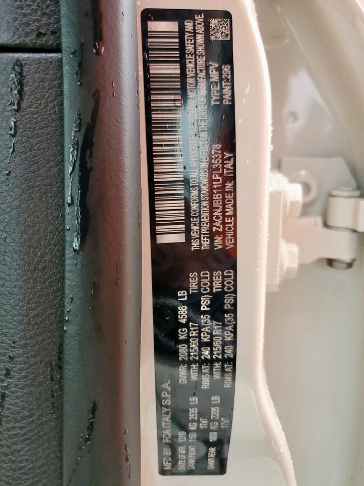 2020 Jeep Renegade Latitude