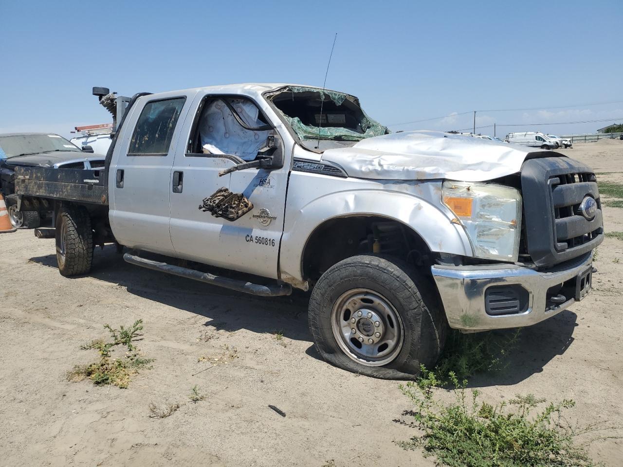 2015 Ford F250 SD Flatbed