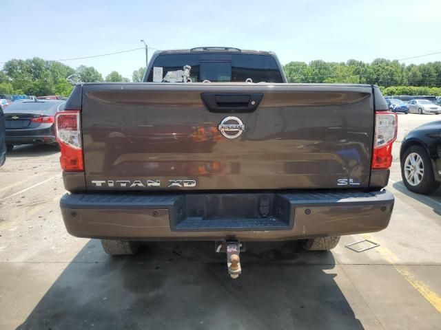 2016 Nissan Titan XD SL