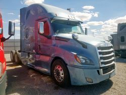 Salvage trucks for sale at Anthony, TX auction: 2018 Freightliner Cascadia 126