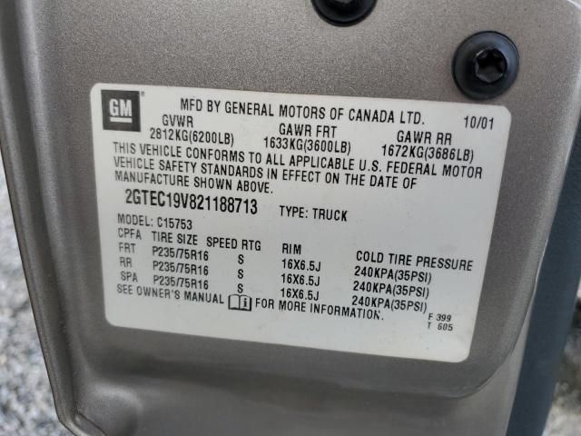 2002 GMC New Sierra C1500