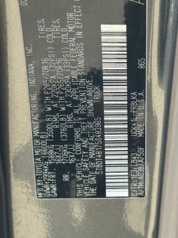 2005 Toyota Tundra Double Cab Limited