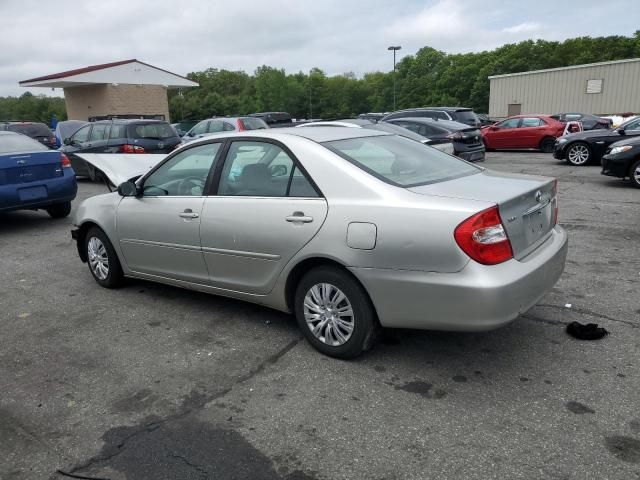 2003 Toyota Camry le