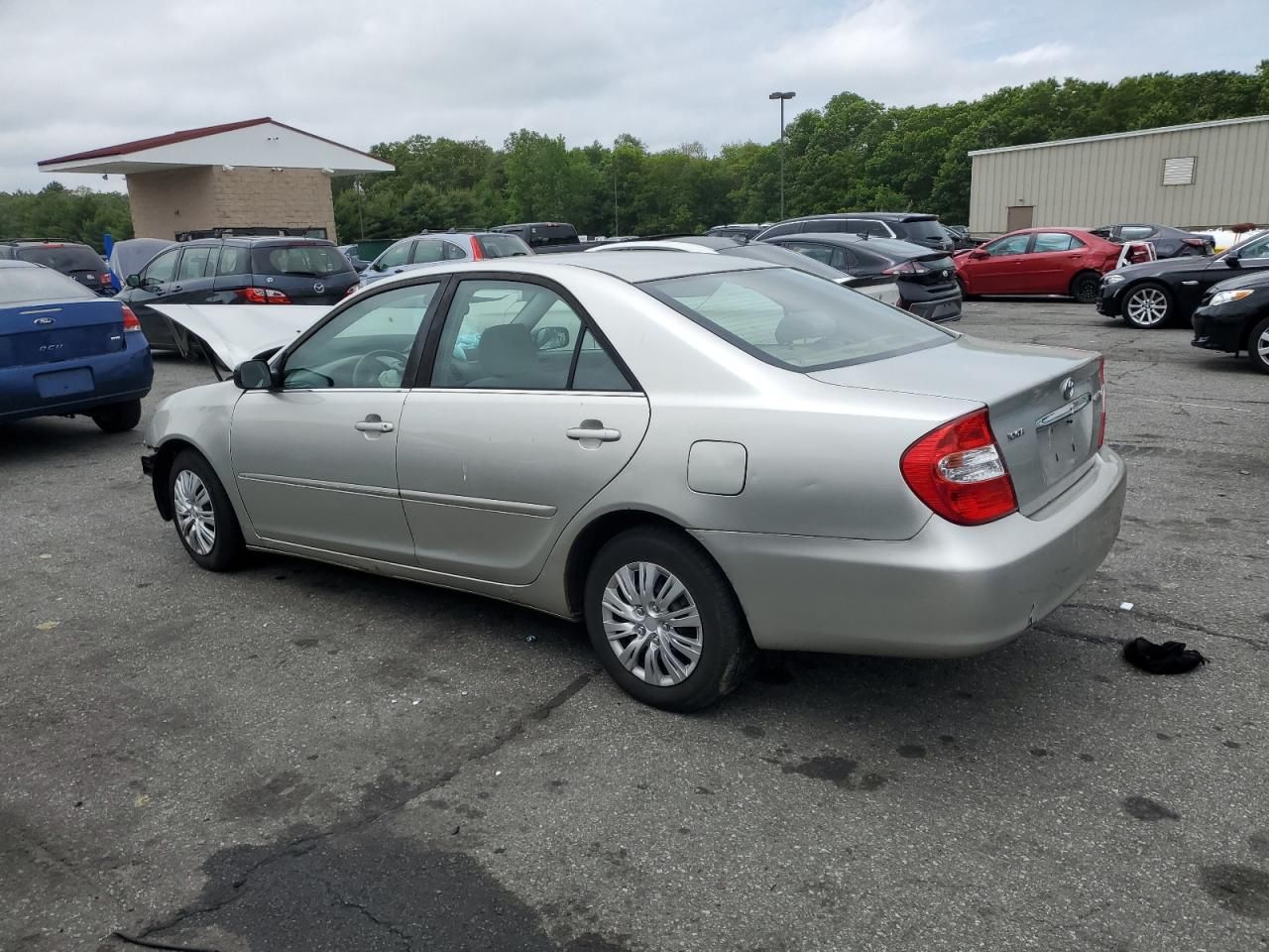 2003 Toyota Camry le