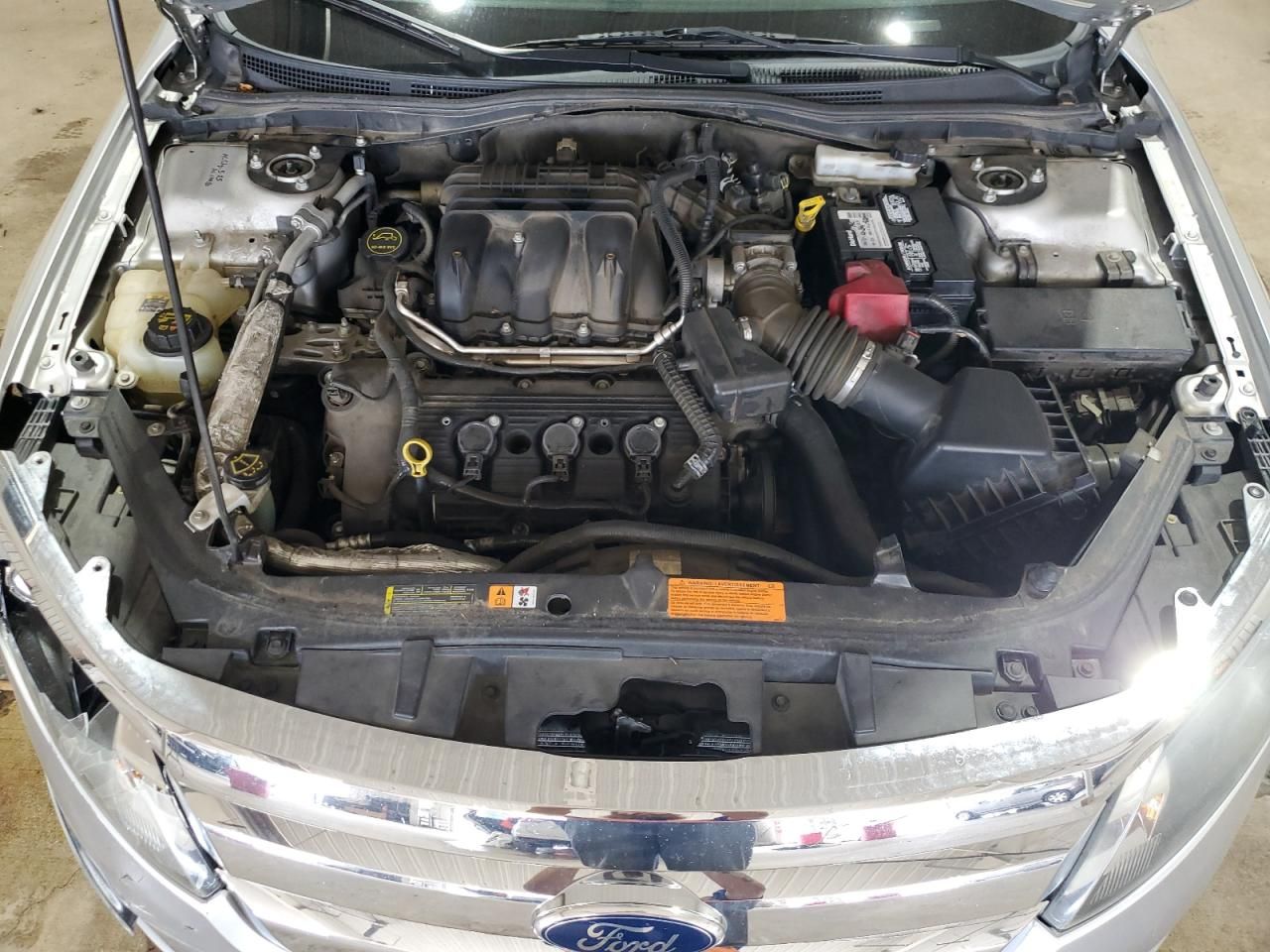 2012 Ford Fusion sel