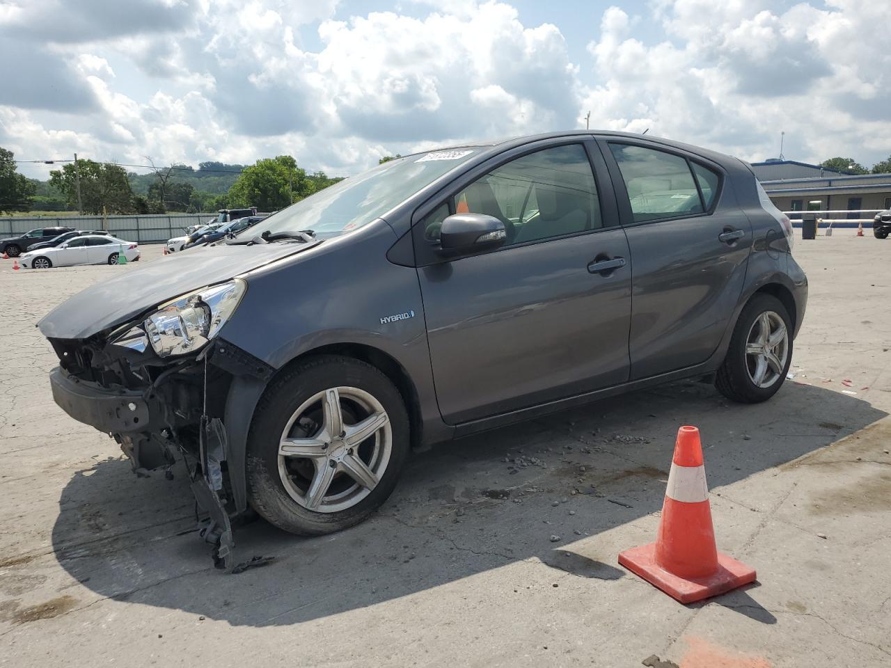2012 Toyota Prius c