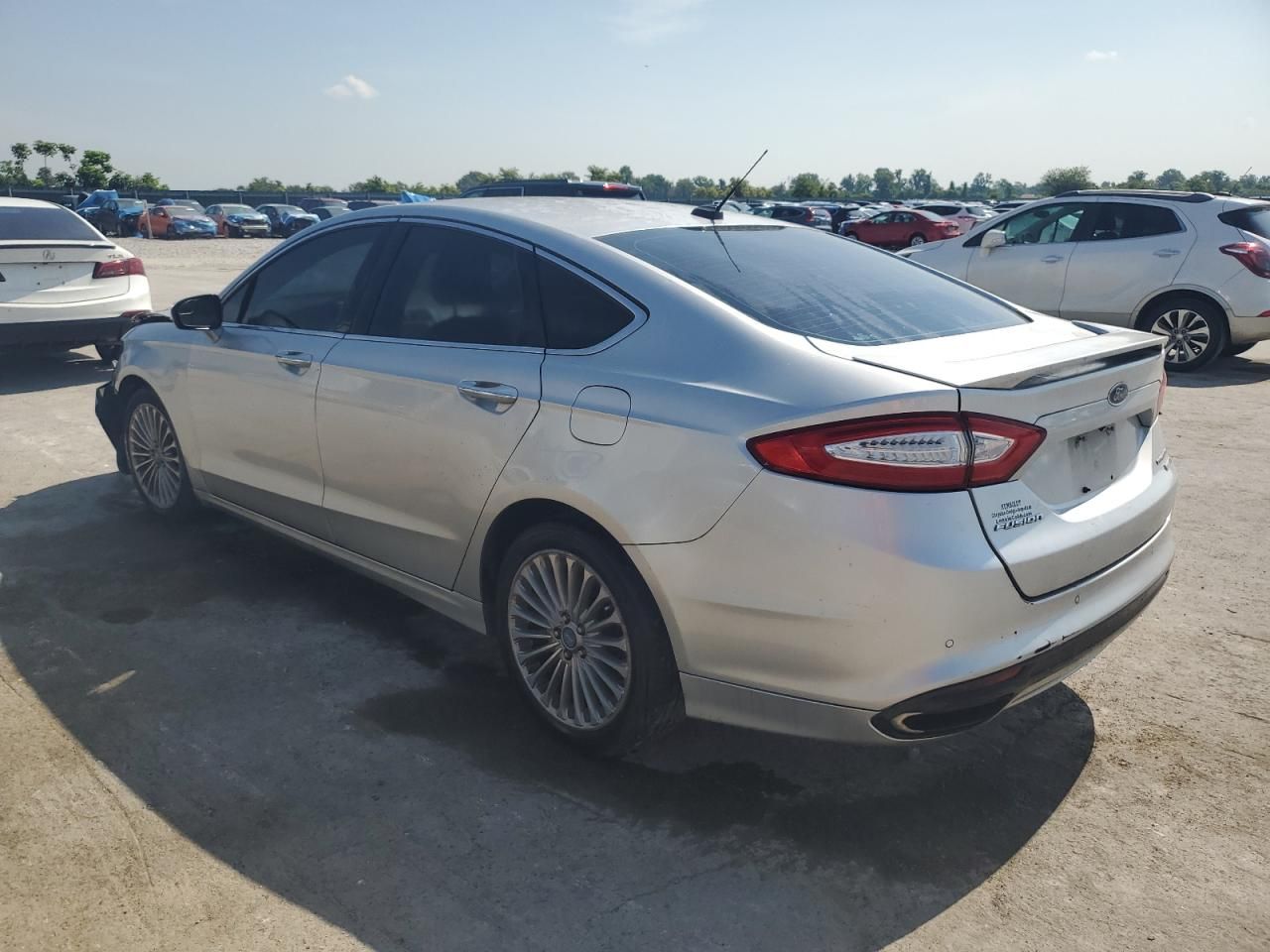 2013 Ford Fusion Titanium