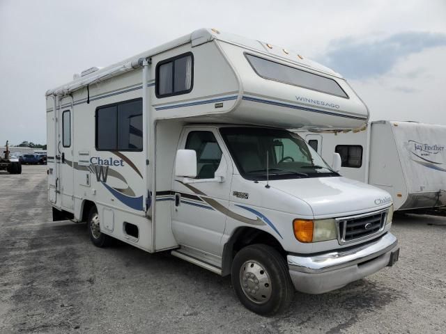 2004 Wino 2004 Ford Econoline E350 Super Duty Cutaway Van