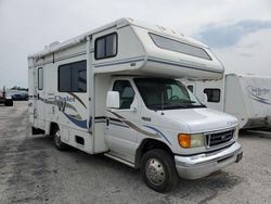 Salvage cars for sale from Copart Jacksonville, FL: 2004 Wino 2004 Ford Econoline E350 Super Duty Cutaway Van