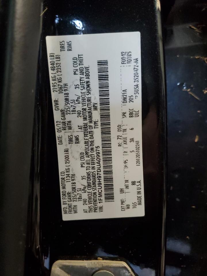 2013 Ford Escape sel