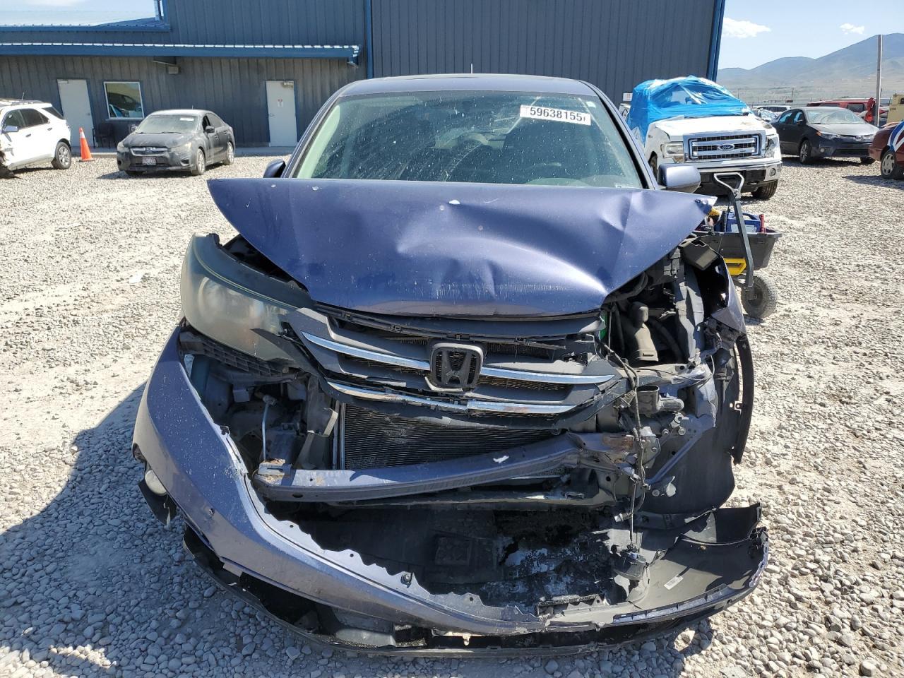 2013 Honda Cr-v ex