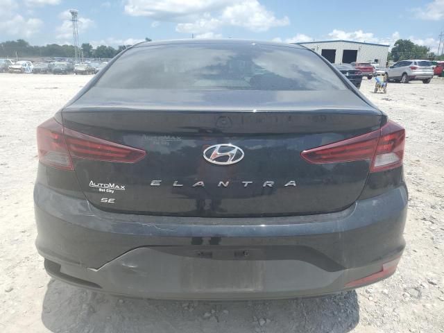 2020 Hyundai Elantra se