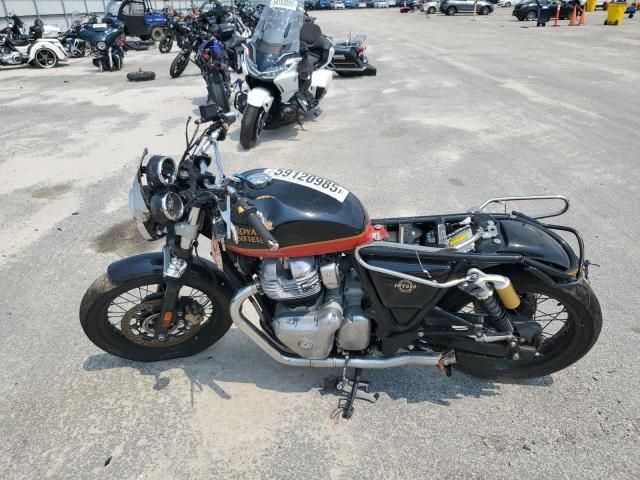 2023 Royal Enfield Motors INT 650