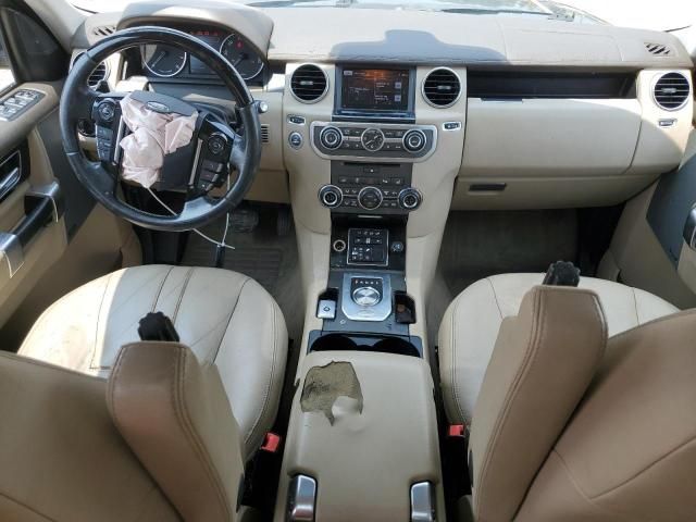 2016 Land Rover LR4 HSE