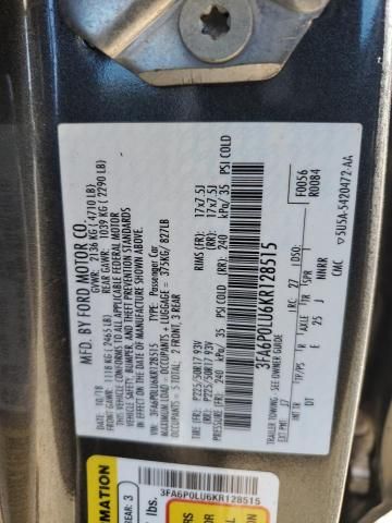 2019 Ford Fusion SE