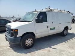 Salvage trucks for sale at Sun Valley, CA auction: 2012 Ford Econoline E250 Van