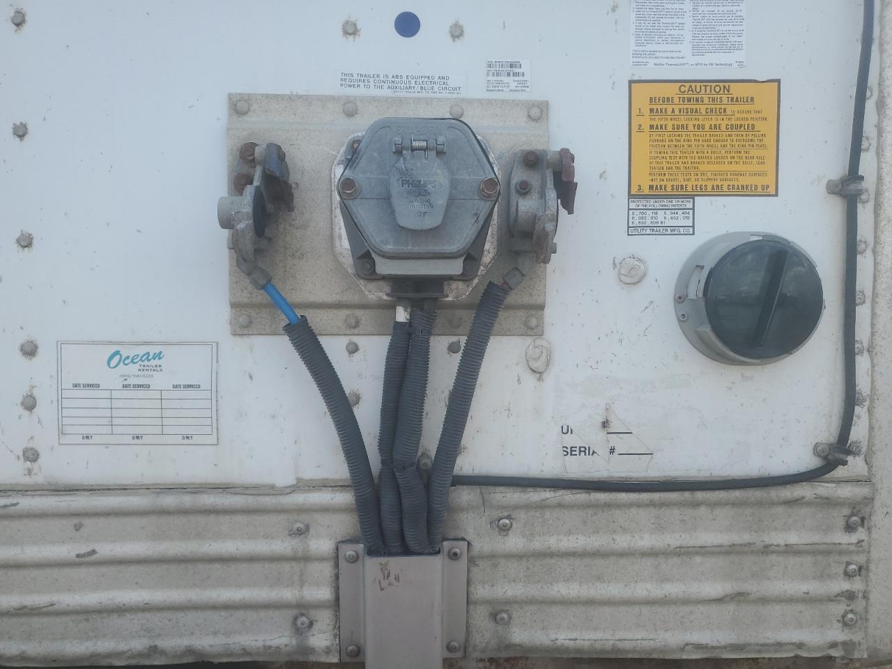 2012 Utility Dumptraile