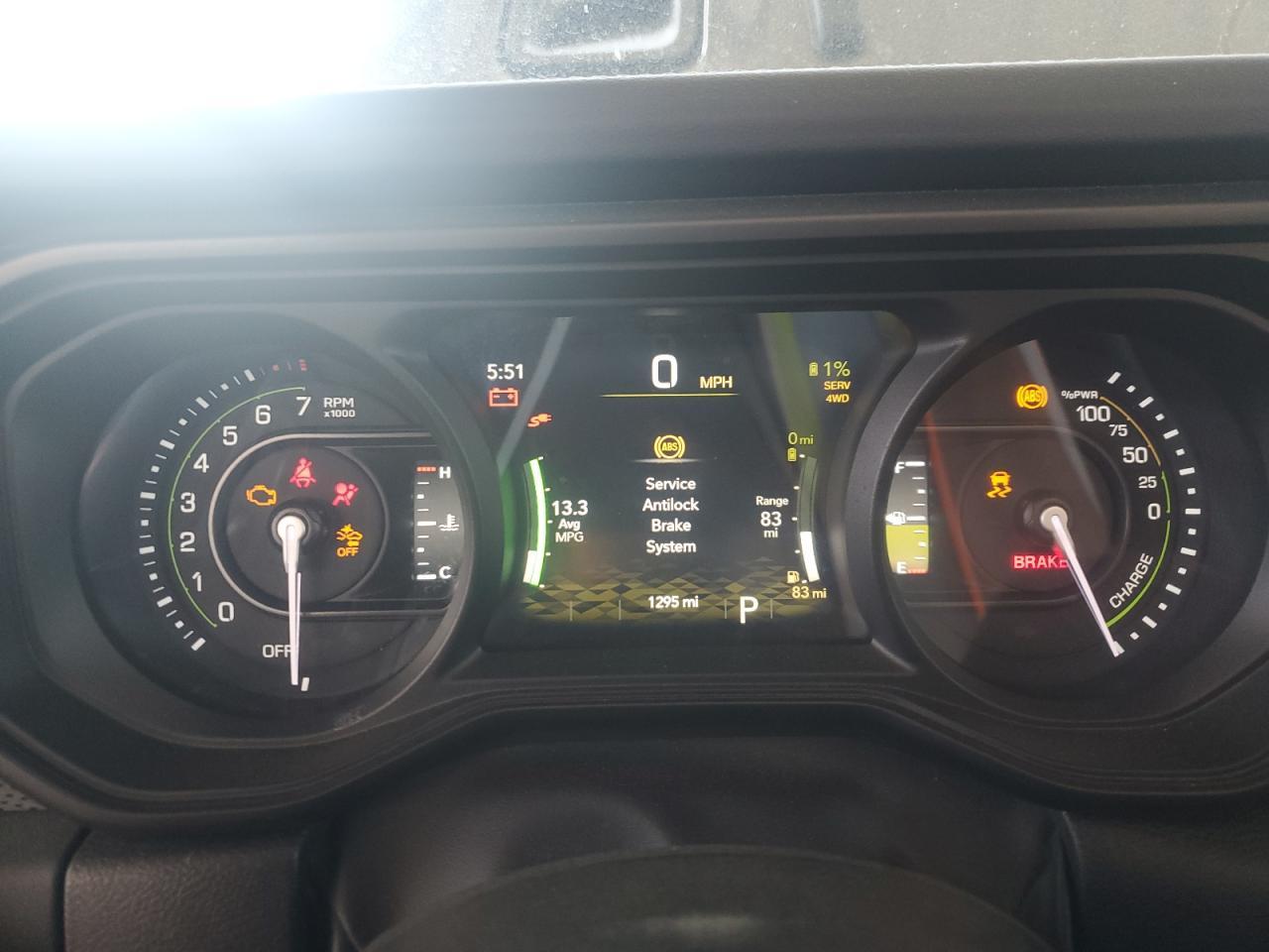2025 Jeep Wrangler Rubicon 4XE
