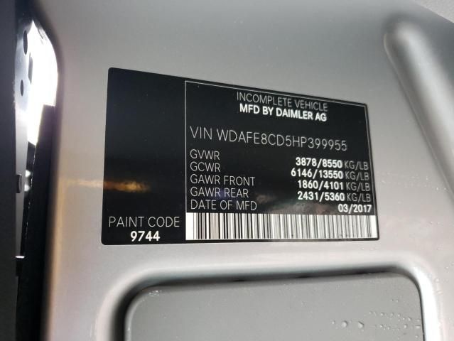 2017 Mercedes-Benz Sprinter 2500