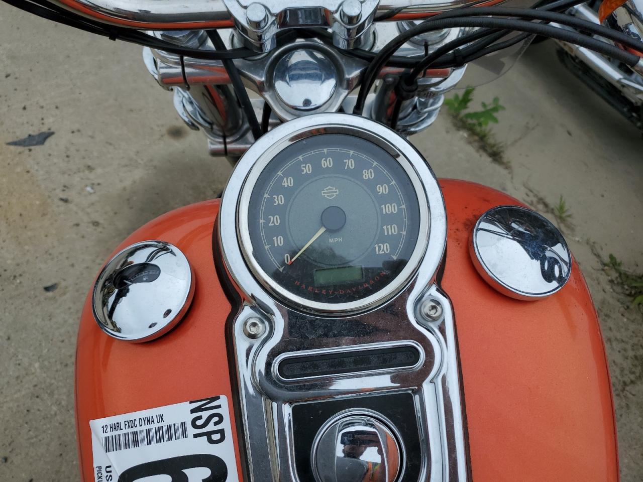 2012 Harley-Davidson Fxdc Dyna Super Glide