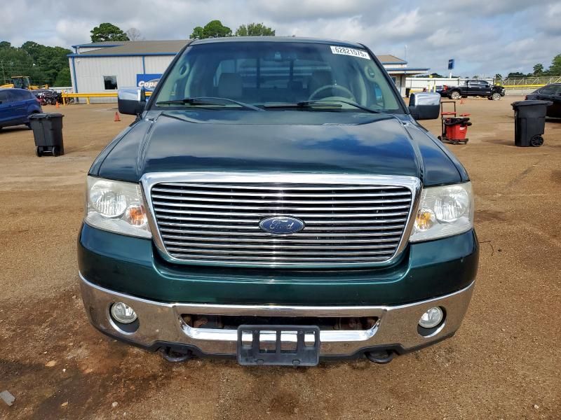 2007 Ford F150 Supercrew