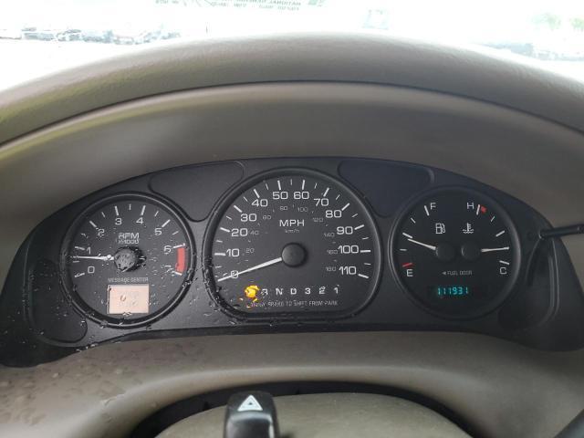 2001 Oldsmobile Silhouette