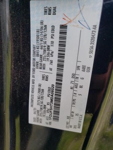 2021 Ford F550 Super Duty