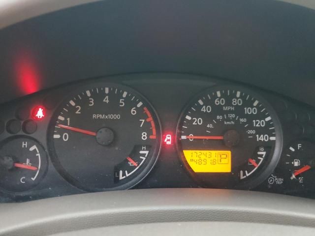 2009 Nissan Frontier Crew Cab SE