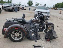 Salvage motorcycles for sale at Pekin, IL auction: 2011 Harley-Davidson Flhtcutg