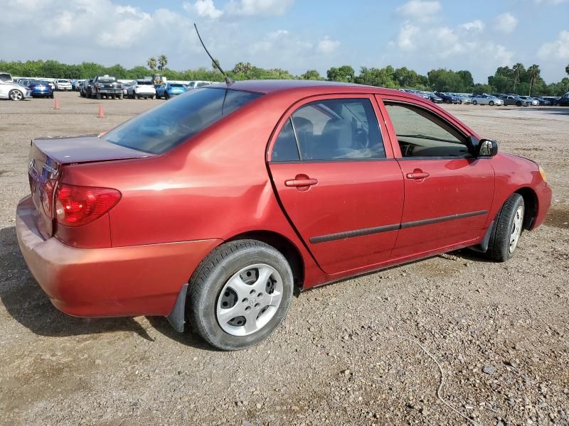 2006 Toyota Corolla ce